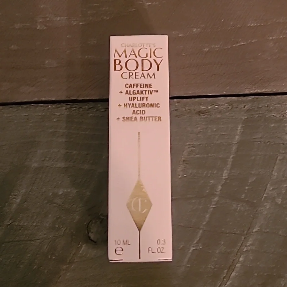 Charlotte‎ Tilbury Magic Body Cream with Gold Accents